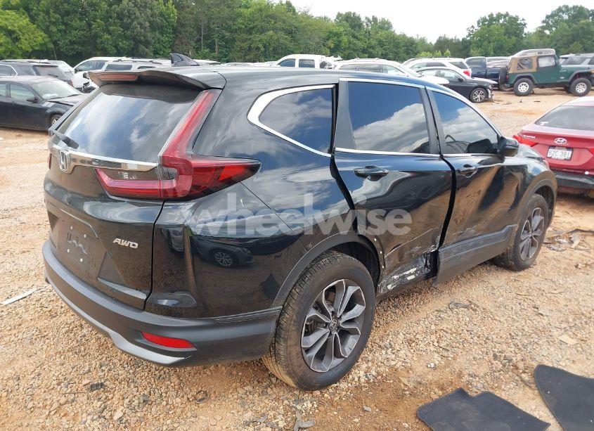 Photo 4 of 2021 Honda Cr-v AWD EX (VIN 2HKRW2H53MH619041)