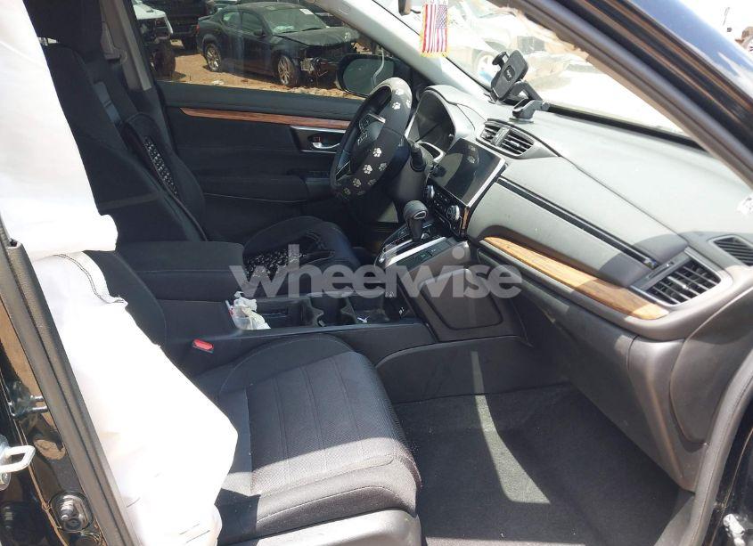 Photo 5 of 2021 Honda Cr-v AWD EX (VIN 2HKRW2H53MH619041)