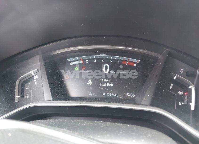 Photo 7 of 2021 Honda Cr-v AWD EX (VIN 2HKRW2H53MH619041)