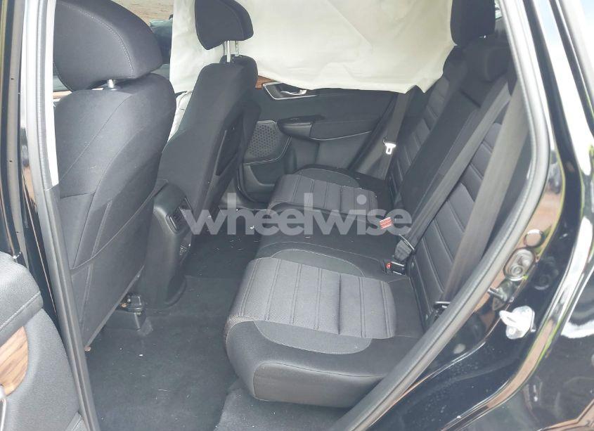Photo 8 of 2021 Honda Cr-v AWD EX (VIN 2HKRW2H53MH619041)