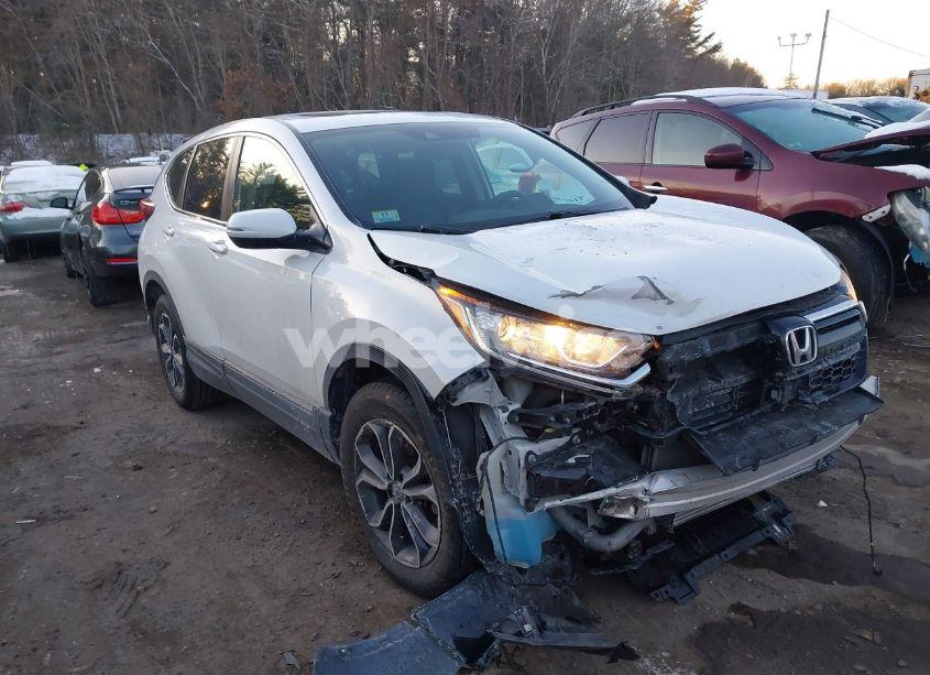 2022 Honda Cr-v AWD EX (VIN 2HKRW2H53NH600653) main photo