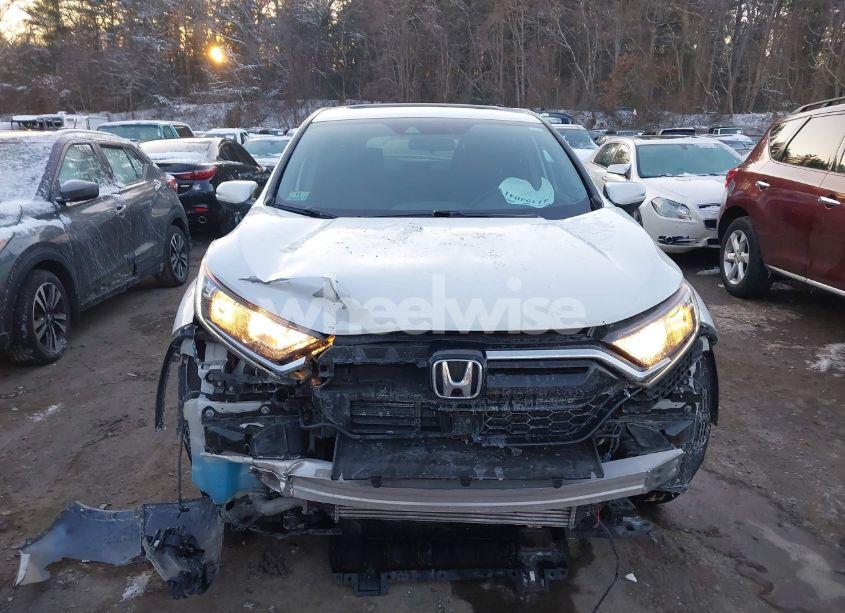 Photo 13 of 2022 Honda Cr-v AWD EX (VIN 2HKRW2H53NH600653)