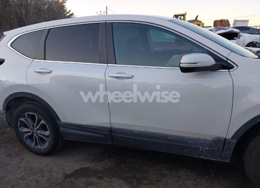 Photo 14 of 2022 Honda Cr-v AWD EX (VIN 2HKRW2H53NH600653)