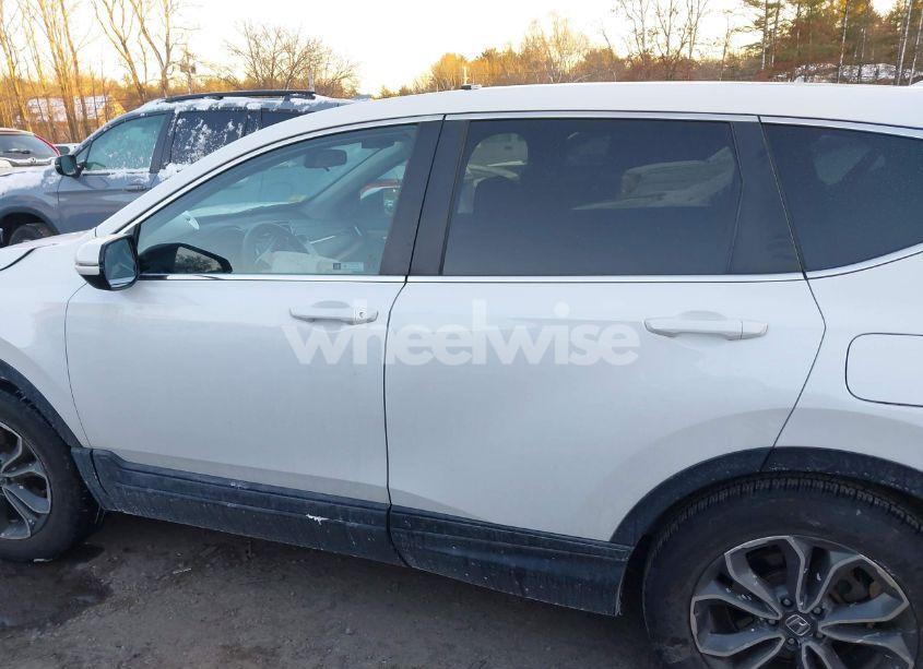 Photo 15 of 2022 Honda Cr-v AWD EX (VIN 2HKRW2H53NH600653)