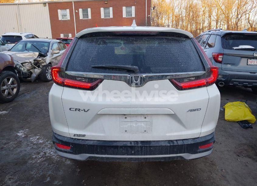 Photo 17 of 2022 Honda Cr-v AWD EX (VIN 2HKRW2H53NH600653)