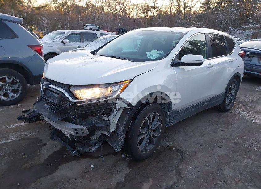 Photo 2 of 2022 Honda Cr-v AWD EX (VIN 2HKRW2H53NH600653)