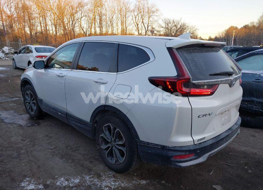 Photo 3 of 2022 Honda Cr-v AWD EX (VIN 2HKRW2H53NH600653)