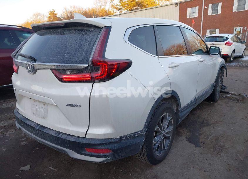 Photo 4 of 2022 Honda Cr-v AWD EX (VIN 2HKRW2H53NH600653)