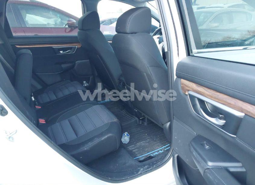 Photo 8 of 2022 Honda Cr-v AWD EX (VIN 2HKRW2H53NH600653)