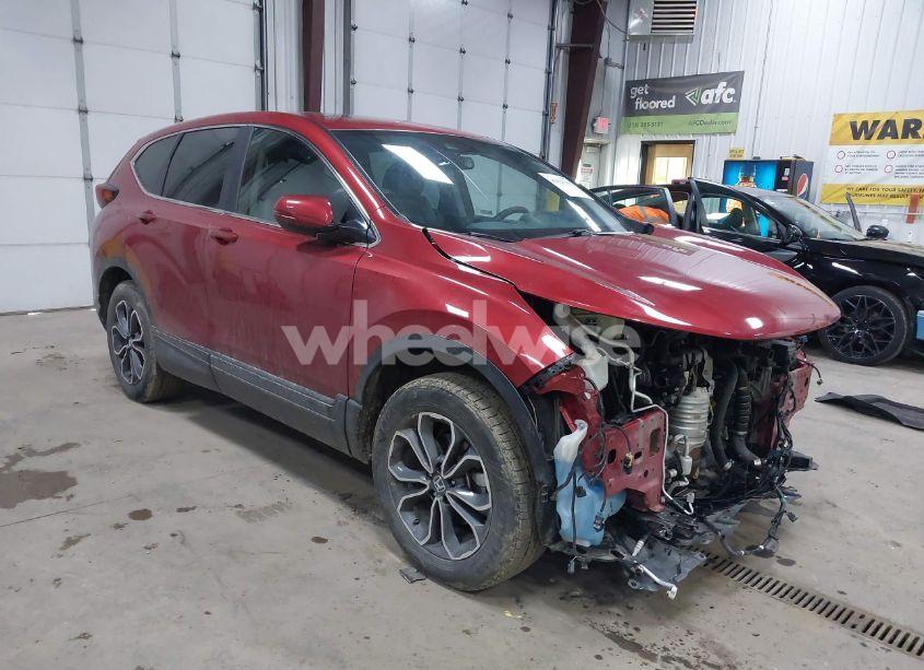 2022 Honda Cr-v AWD EX (VIN 2HKRW2H53NH658567) main photo