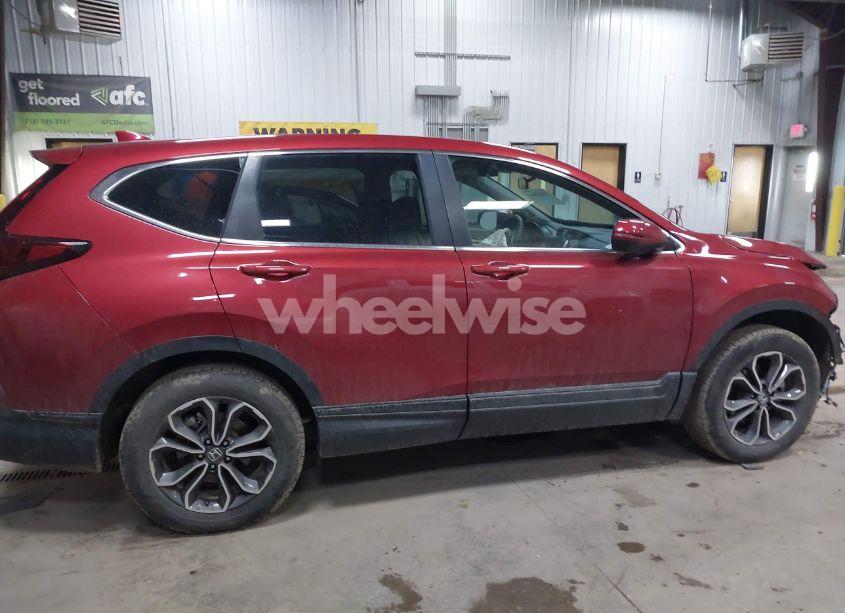 Photo 14 of 2022 Honda Cr-v AWD EX (VIN 2HKRW2H53NH658567)