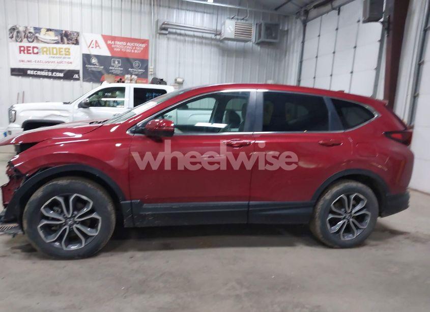 Photo 15 of 2022 Honda Cr-v AWD EX (VIN 2HKRW2H53NH658567)