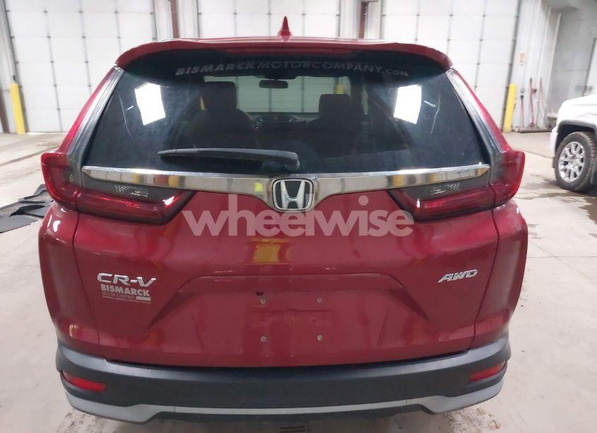 Photo 17 of 2022 Honda Cr-v AWD EX (VIN 2HKRW2H53NH658567)