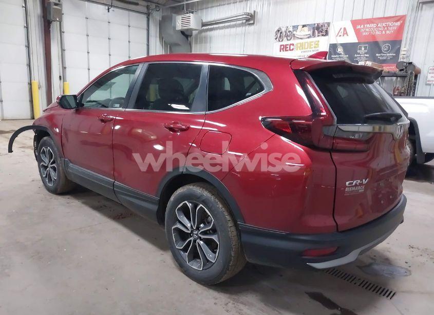 Photo 3 of 2022 Honda Cr-v AWD EX (VIN 2HKRW2H53NH658567)