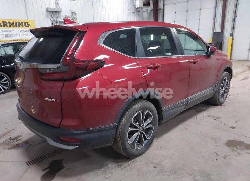 Photo 4 of 2022 Honda Cr-v AWD EX (VIN 2HKRW2H53NH658567)