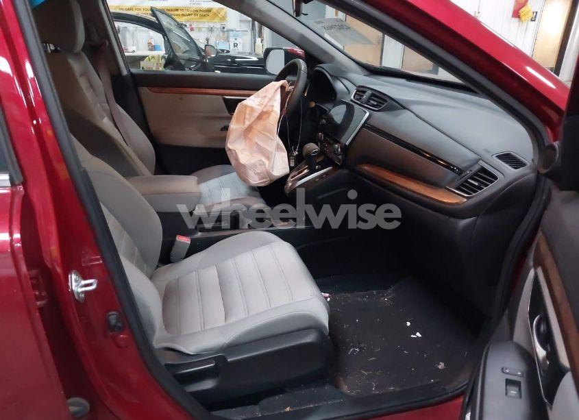 Photo 5 of 2022 Honda Cr-v AWD EX (VIN 2HKRW2H53NH658567)