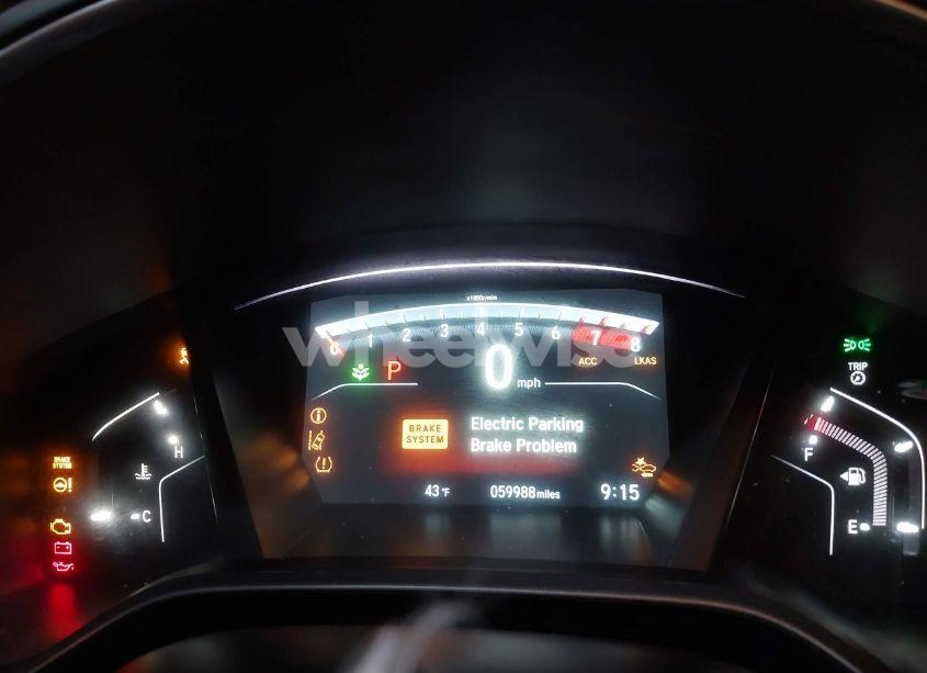 Photo 7 of 2022 Honda Cr-v AWD EX (VIN 2HKRW2H53NH658567)