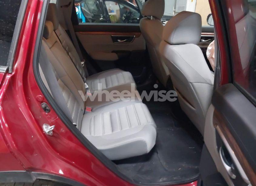 Photo 8 of 2022 Honda Cr-v AWD EX (VIN 2HKRW2H53NH658567)