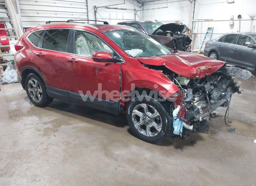 2017 Honda Cr-v EX (VIN 2HKRW2H54HH629843) main photo