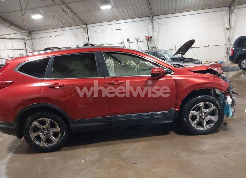 Photo 13 of 2017 Honda Cr-v EX (VIN 2HKRW2H54HH629843)