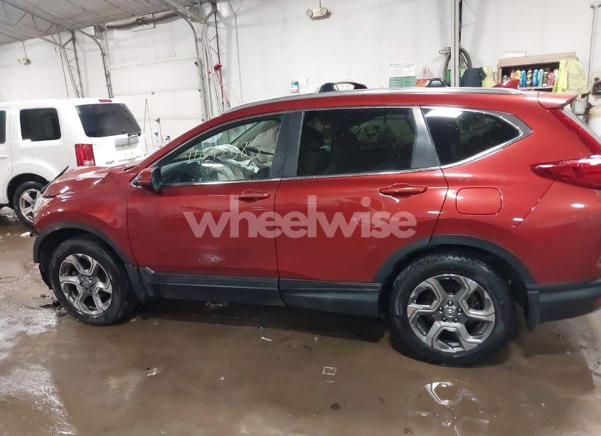 Photo 14 of 2017 Honda Cr-v EX (VIN 2HKRW2H54HH629843)