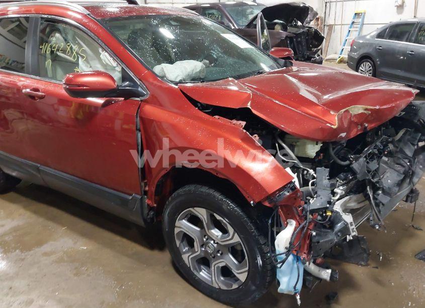 Photo 17 of 2017 Honda Cr-v EX (VIN 2HKRW2H54HH629843)