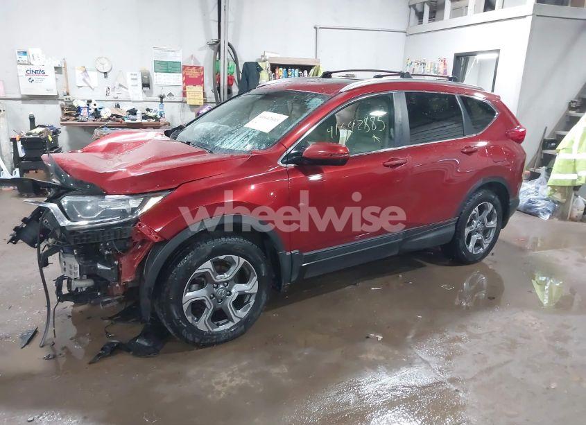 Photo 2 of 2017 Honda Cr-v EX (VIN 2HKRW2H54HH629843)