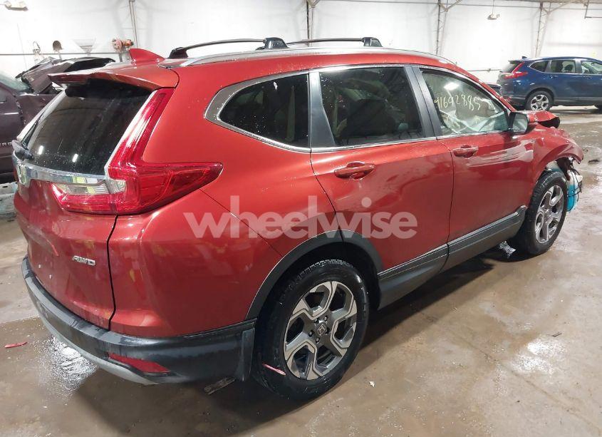 Photo 4 of 2017 Honda Cr-v EX (VIN 2HKRW2H54HH629843)