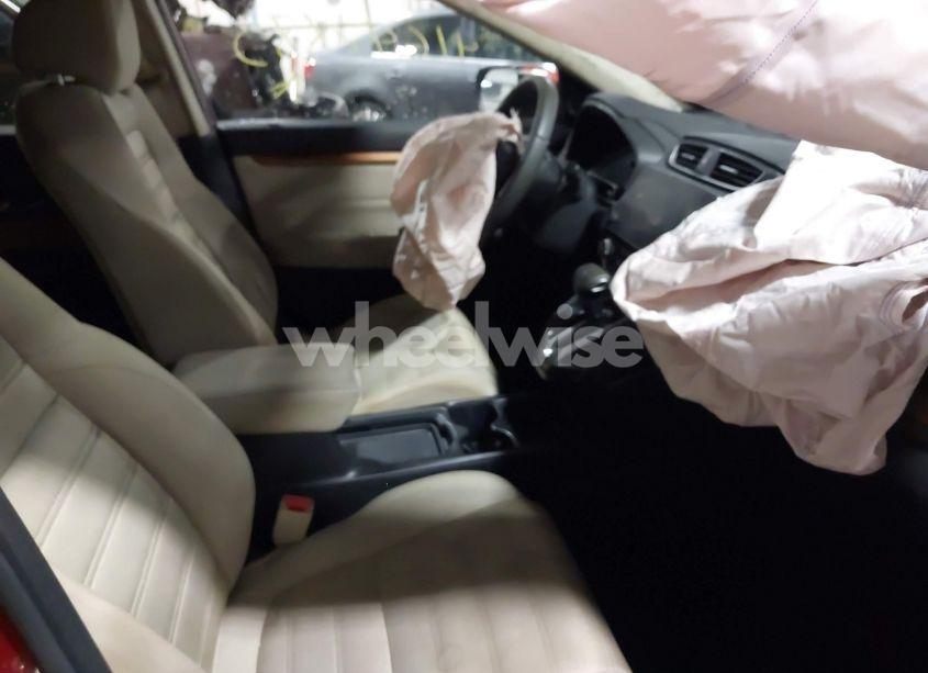 Photo 5 of 2017 Honda Cr-v EX (VIN 2HKRW2H54HH629843)