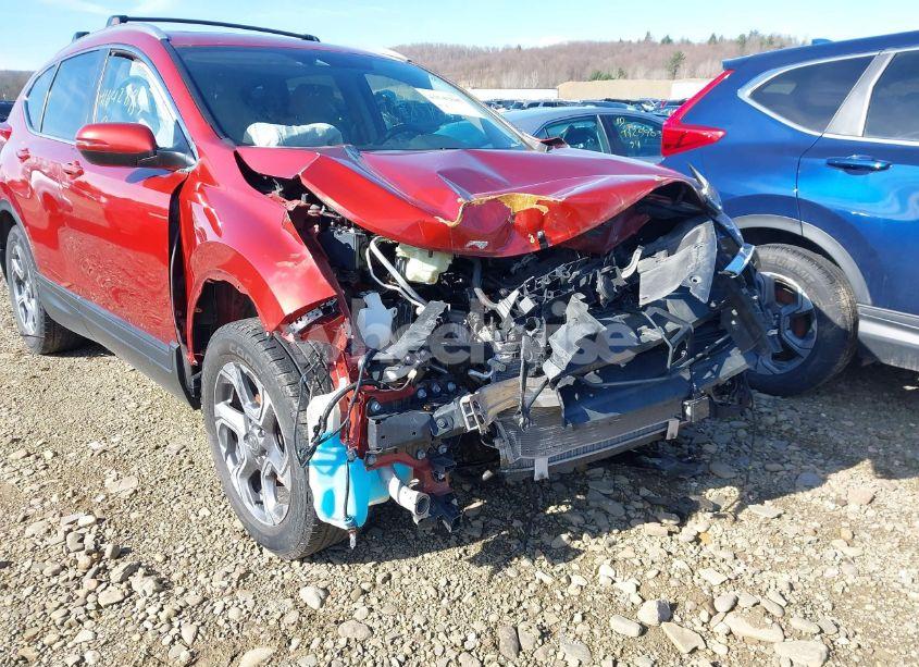 Photo 6 of 2017 Honda Cr-v EX (VIN 2HKRW2H54HH629843)