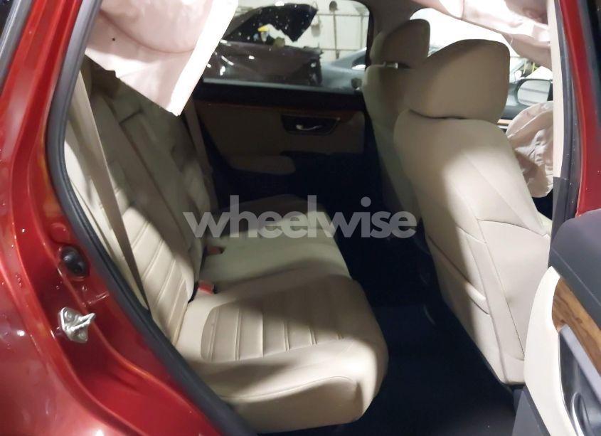 Photo 8 of 2017 Honda Cr-v EX (VIN 2HKRW2H54HH629843)