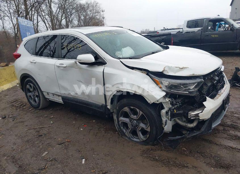 2018 Honda Cr-v EX (VIN 2HKRW2H54JH634854) main photo