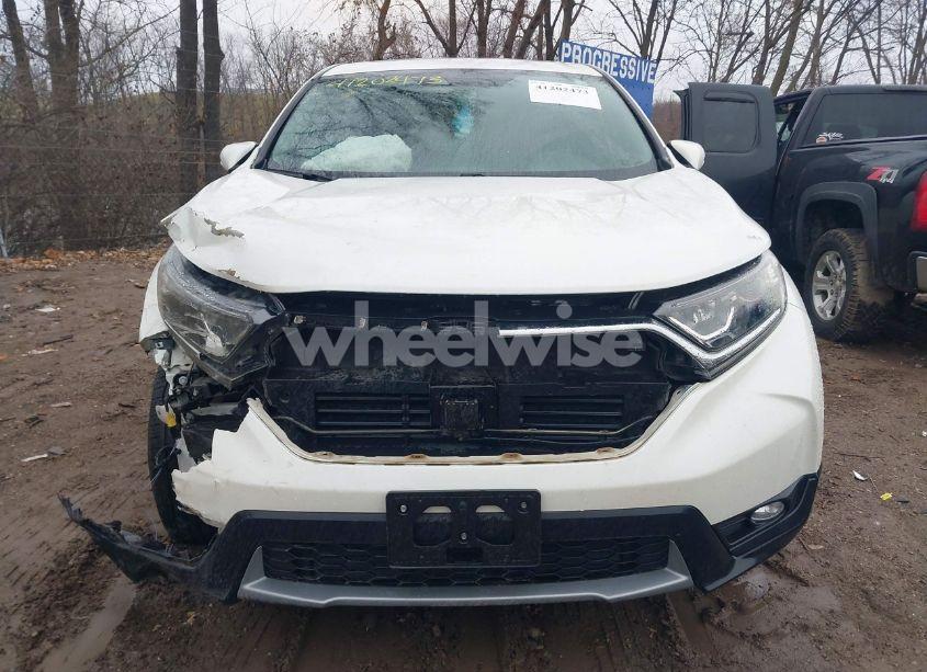 Photo 12 of 2018 Honda Cr-v EX (VIN 2HKRW2H54JH634854)