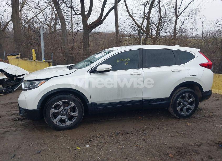 Photo 14 of 2018 Honda Cr-v EX (VIN 2HKRW2H54JH634854)