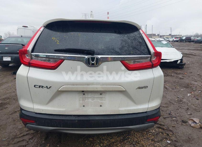 Photo 16 of 2018 Honda Cr-v EX (VIN 2HKRW2H54JH634854)
