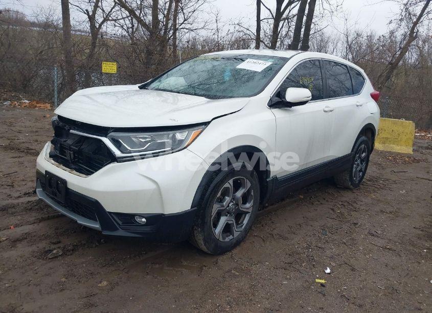 Photo 2 of 2018 Honda Cr-v EX (VIN 2HKRW2H54JH634854)