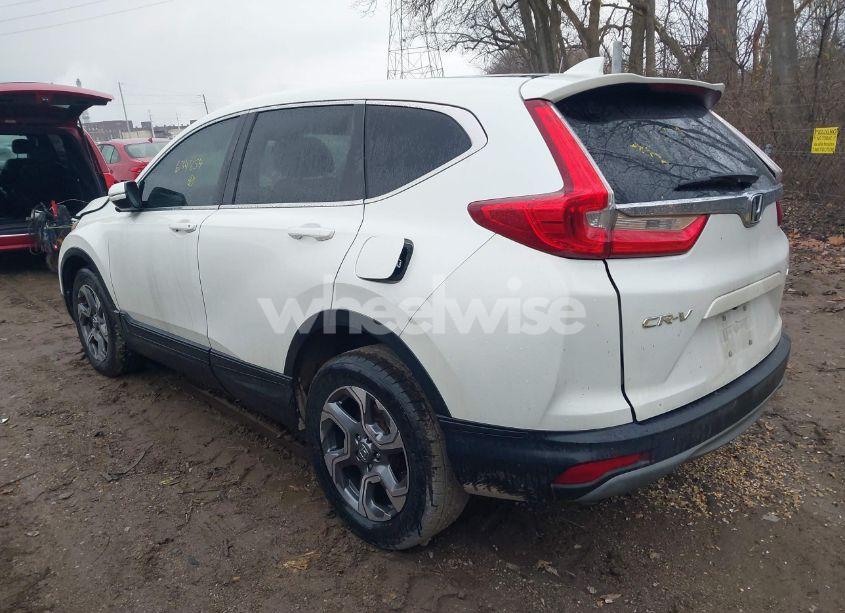 Photo 3 of 2018 Honda Cr-v EX (VIN 2HKRW2H54JH634854)