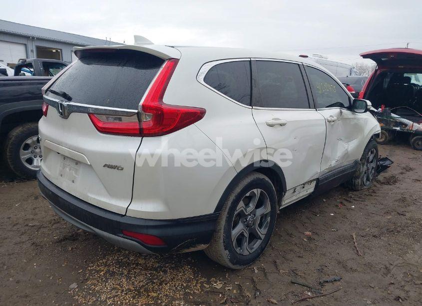 Photo 4 of 2018 Honda Cr-v EX (VIN 2HKRW2H54JH634854)