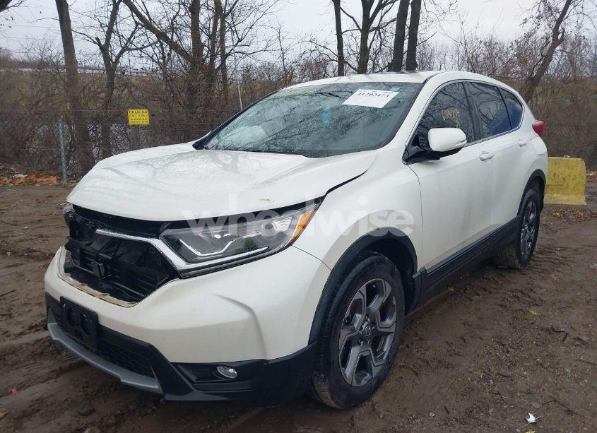Photo 6 of 2018 Honda Cr-v EX (VIN 2HKRW2H54JH634854)