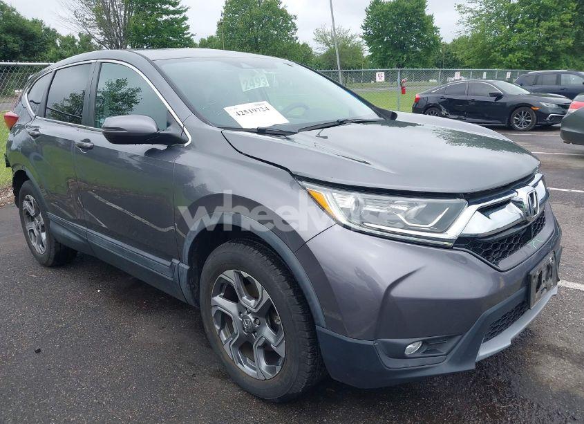 2018 Honda Cr-v EX (VIN 2HKRW2H54JH662797) main photo