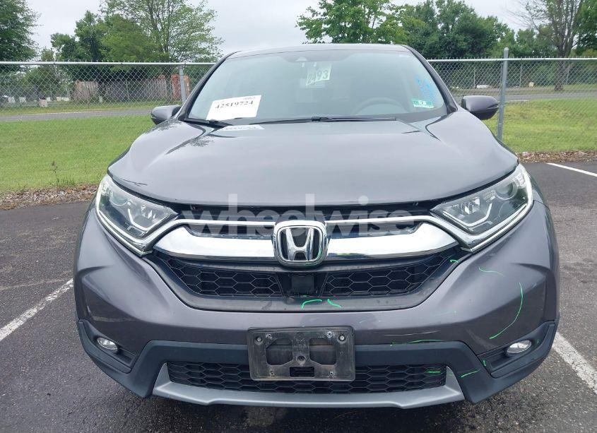 Photo 12 of 2018 Honda Cr-v EX (VIN 2HKRW2H54JH662797)