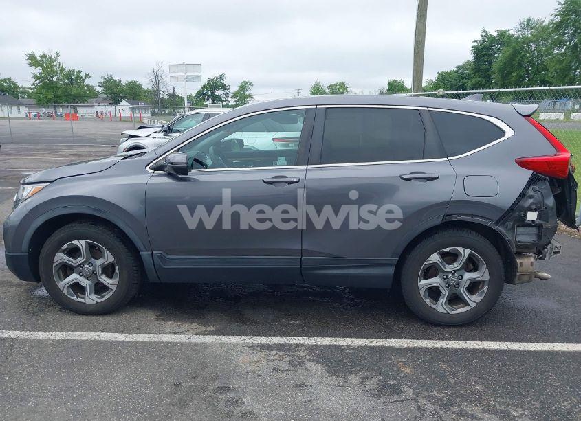 Photo 14 of 2018 Honda Cr-v EX (VIN 2HKRW2H54JH662797)