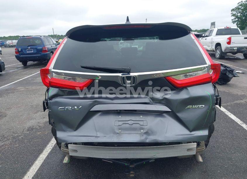 Photo 16 of 2018 Honda Cr-v EX (VIN 2HKRW2H54JH662797)