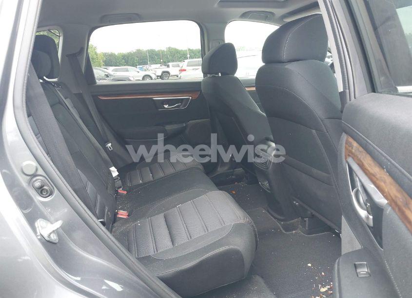 Photo 8 of 2018 Honda Cr-v EX (VIN 2HKRW2H54JH662797)