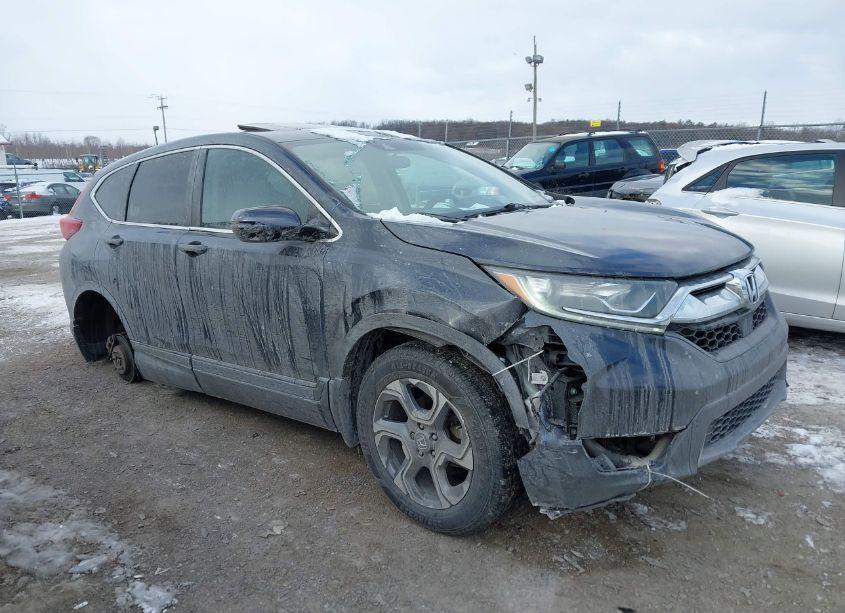 2018 Honda Cr-v EX (VIN 2HKRW2H54JH681284) main photo