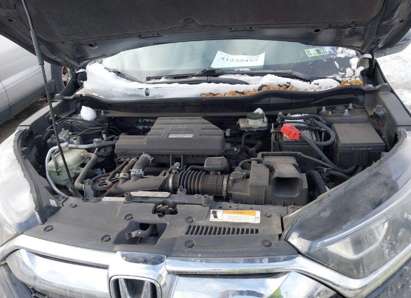 Photo 10 of 2018 Honda Cr-v EX (VIN 2HKRW2H54JH681284)