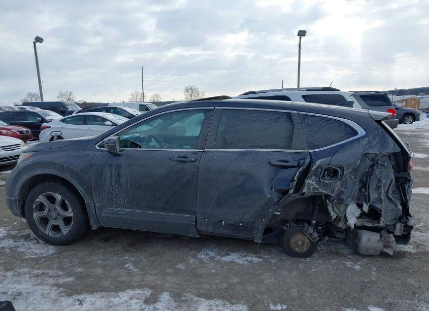 Photo 14 of 2018 Honda Cr-v EX (VIN 2HKRW2H54JH681284)