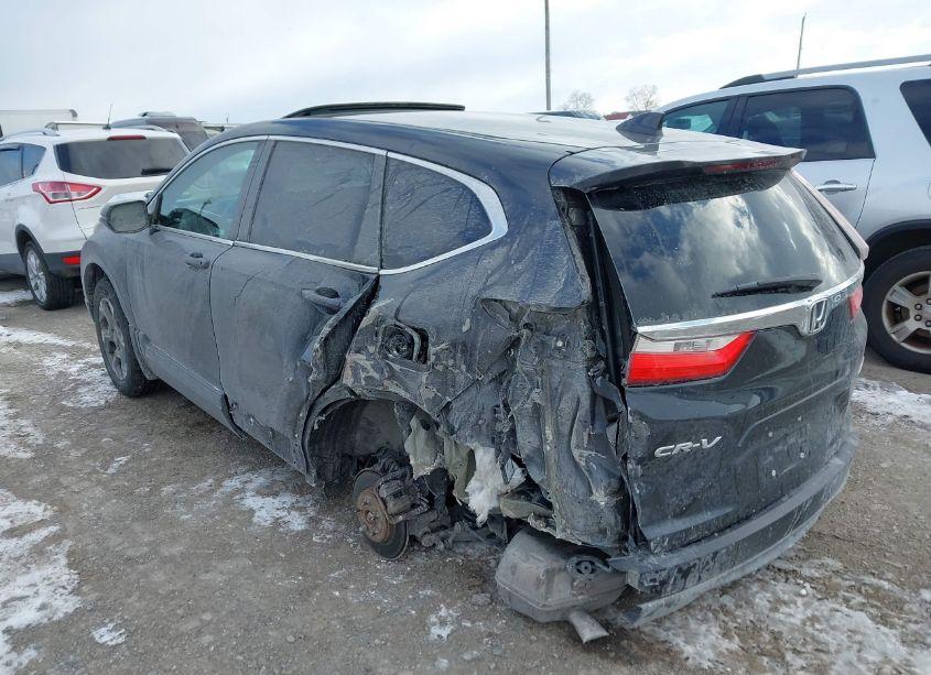 Photo 3 of 2018 Honda Cr-v EX (VIN 2HKRW2H54JH681284)