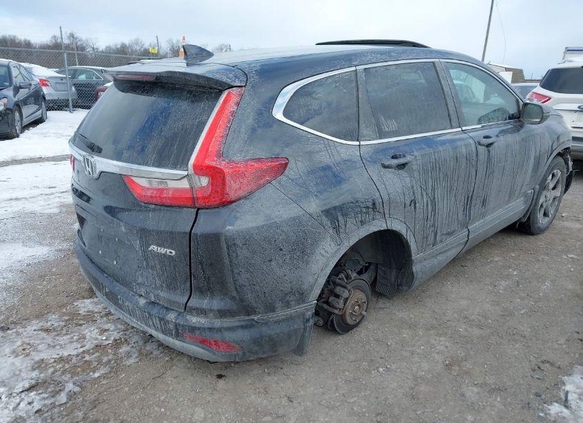 Photo 4 of 2018 Honda Cr-v EX (VIN 2HKRW2H54JH681284)