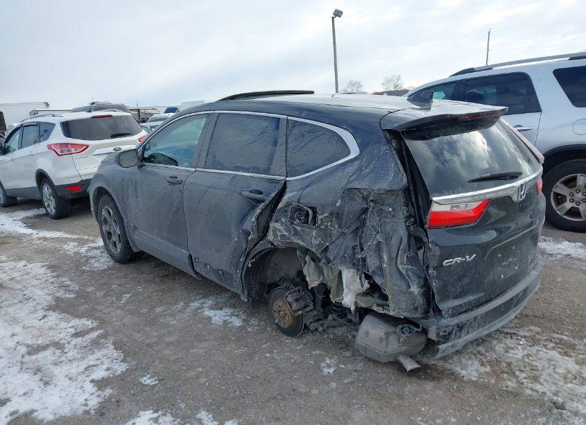 Photo 6 of 2018 Honda Cr-v EX (VIN 2HKRW2H54JH681284)